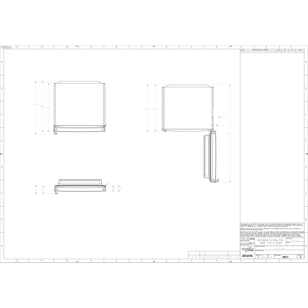 COMBINADO WHIRLPOOL - WB70E973X