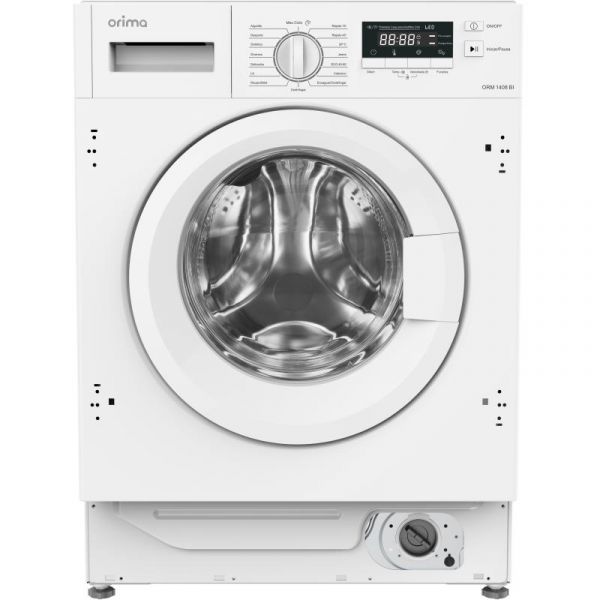 Máquina Lavar Roupa de Encastre ORIMA ORM-1408-BI