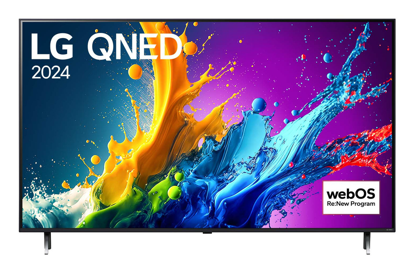 QNED LG - 55QNED80T6A