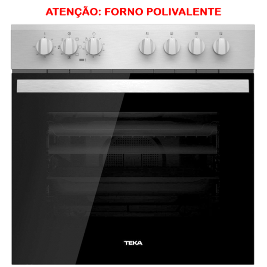 FORNO ENCASTRAR TEKA - HBE 615 ME SS - INOX