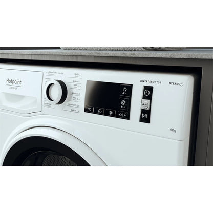 Máquina de Lavar Roupa HOTPOINT NM-11925-WWASPTN