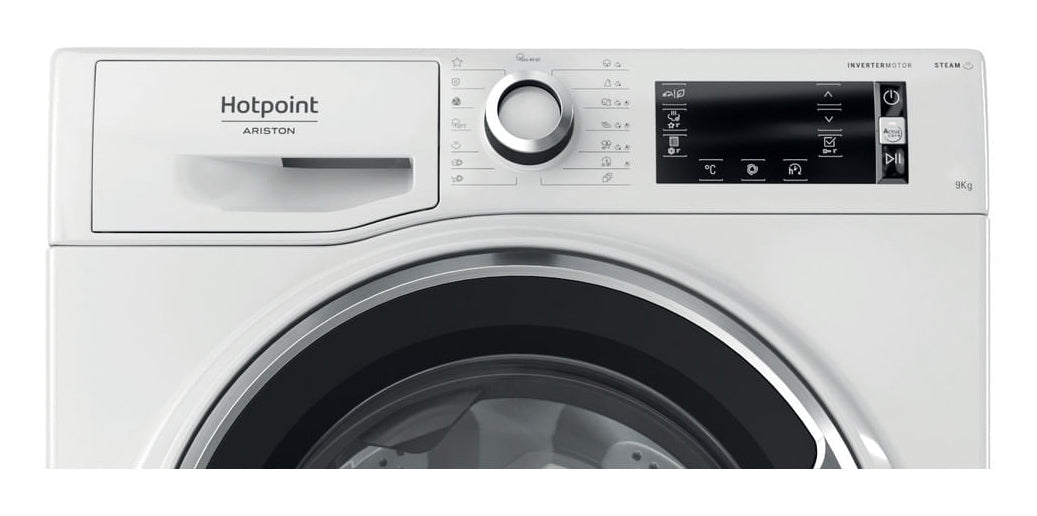 Maquina Lavar Roupa Hotpoint NLCD-948-WCA