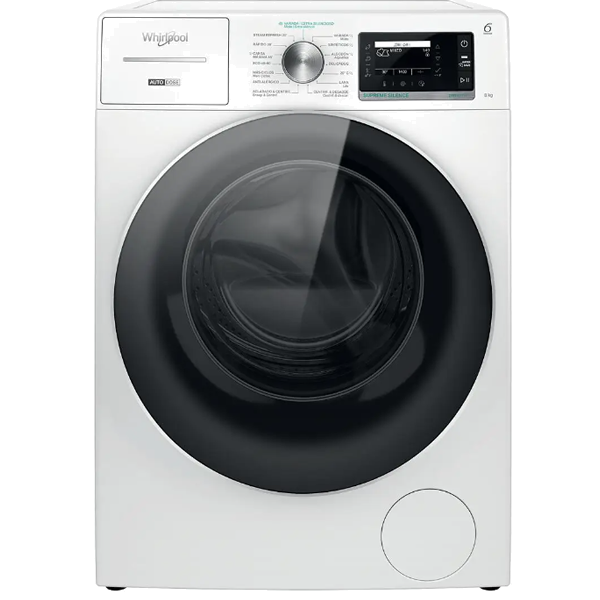 MÁQUINA DE LAVAR ROUPA WHIRLPOOL - W8 89AD SILENCE SPT