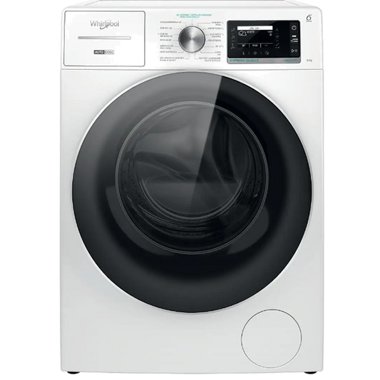 MÁQUINA DE LAVAR ROUPA WHIRLPOOL - W8 89AD SILENCE SPT