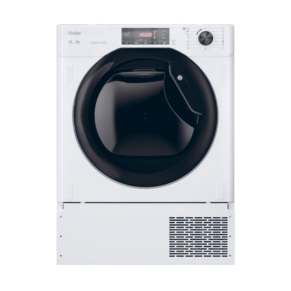 SECADOR DE ROUPA HAIER - HDBI H7A2TBEX-S