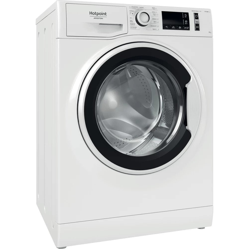 Máquina de Lavar Roupa HOTPOINT NM-11925-WWASPTN