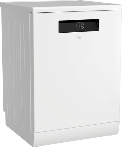 Beko BDEN38441WA máquina de lavar loiça Independente 14 talheres C