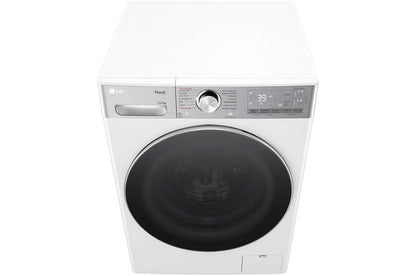 MÁQUINA DE LAVAR E SECAR ROUPA LG - F4DR9513P2W