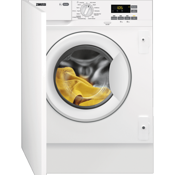 MÁQUINA DE LAVAR ROUPA ZANUSSI - ZNI814PDWV