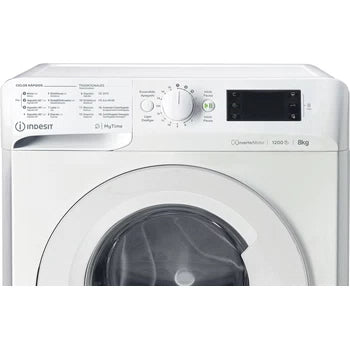 MÁQUINA DE LAVAR ROUPA INDESIT - MTWE 81295 W SPT