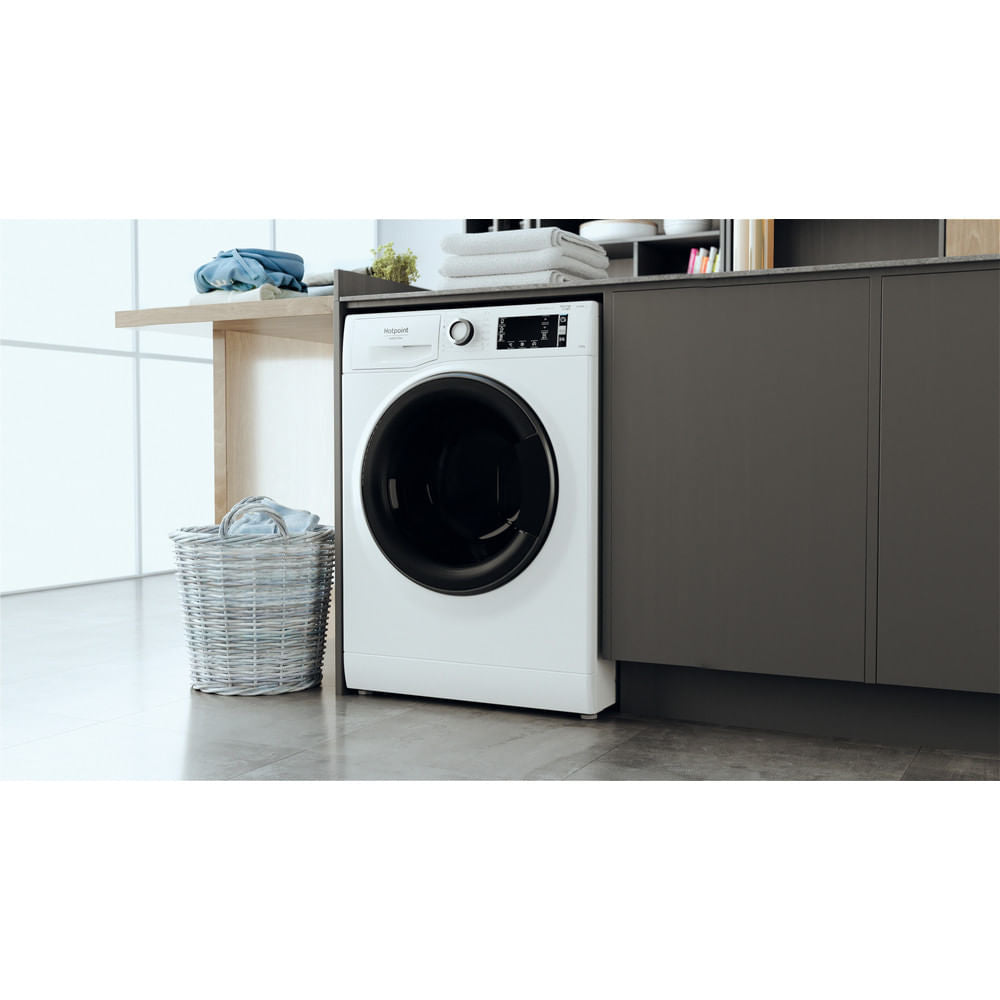 Máquina Lavar Roupa HOTPOINT NLCD10448WDAW 10kg 1400rpm