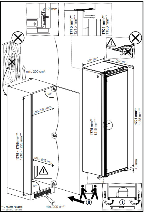 Frigorifico Integ. Beko BLSA210M4SN