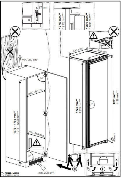 Frigorifico Integ. Beko BLSA210M4SN