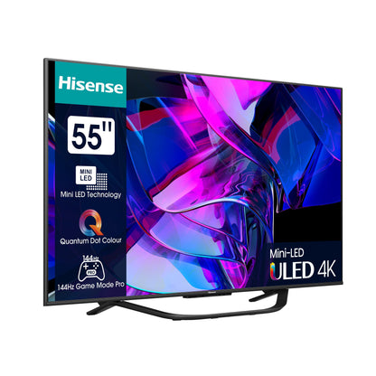 MINI LED HISENSE - 55U7KQ