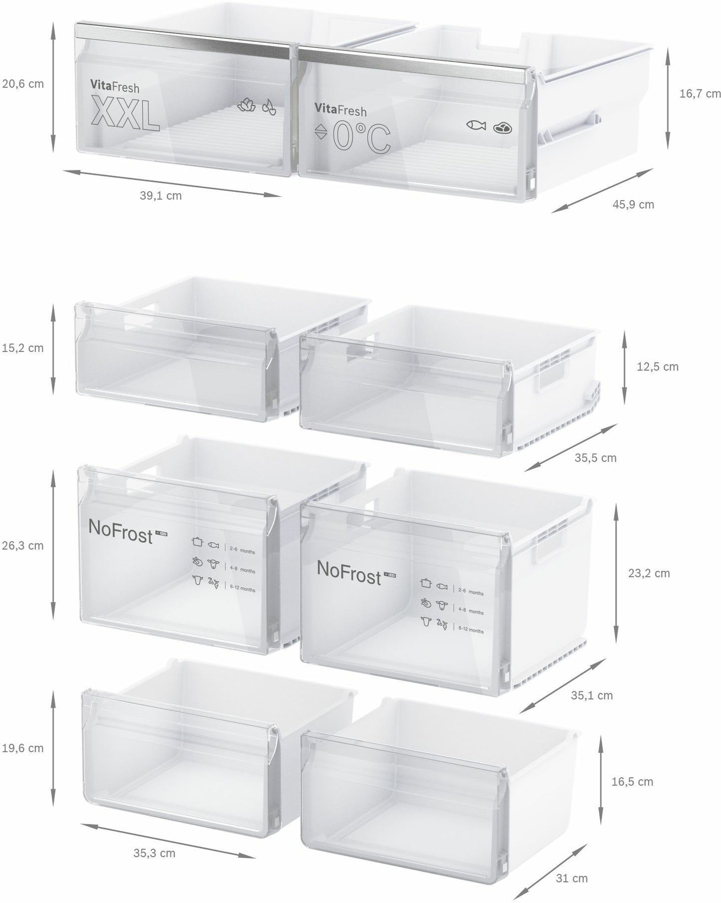 Side BY Side Bosch KFN-96-APEA