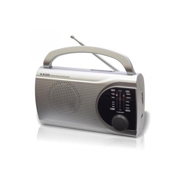 Rádio Portátil  HAEGER Pr-Bib.004A