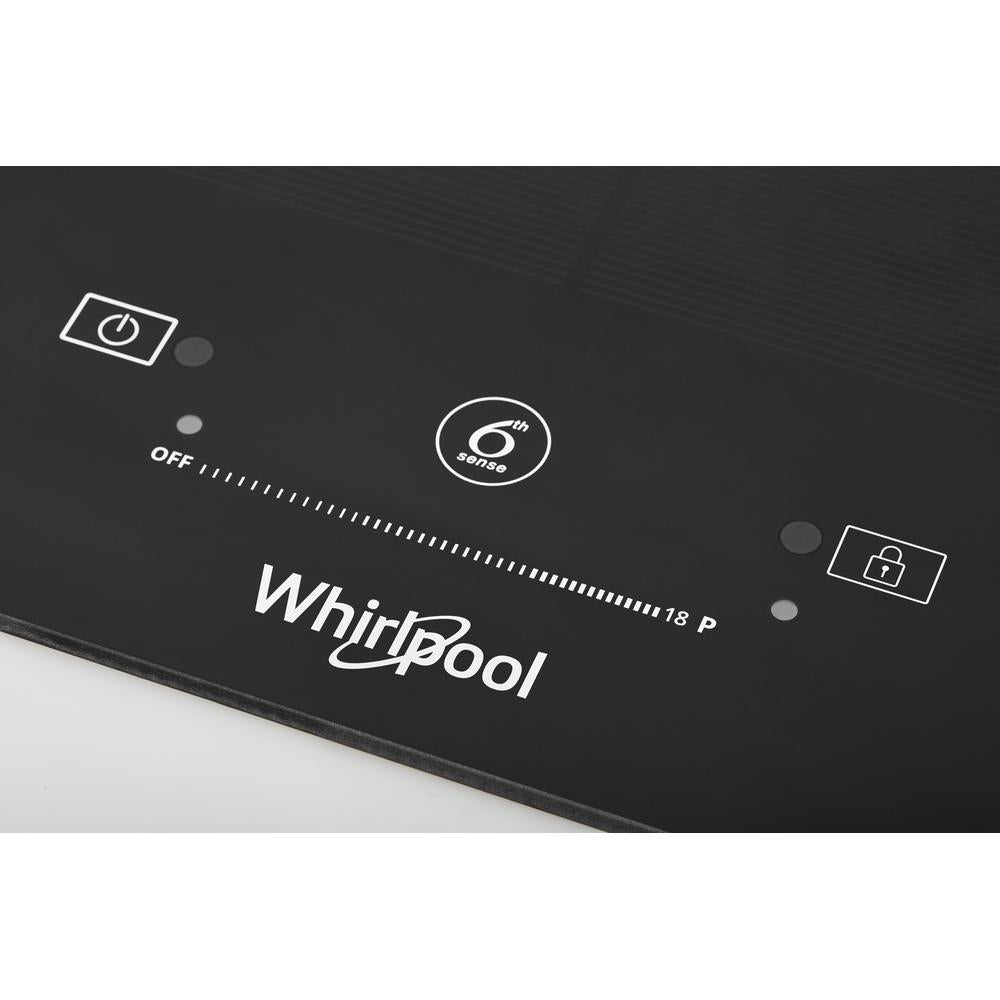 Whirlpool SMP 9010 C/NE/IXL Preto Encastre 86 cm Placa com zona de indução 10 zona(s)