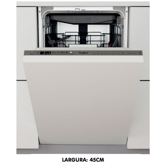 MÁQUINA DE LAVAR LOUÇA WHIRLPOOL - WSIO 3O34 PFE X