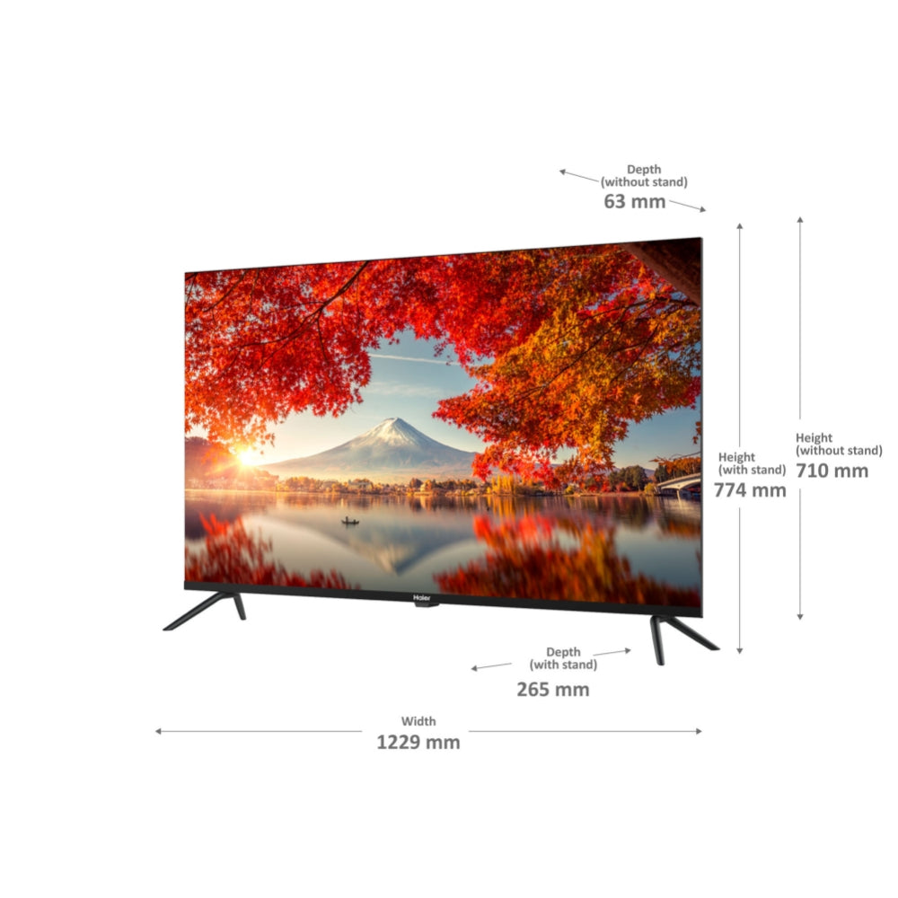 LED HAIER - H55K800UX