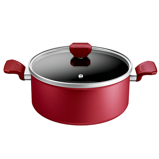 TACHO TEFAL DAILY EXPERT INDUÇÃO 24CM + TAMPA VIDRO - C2894602