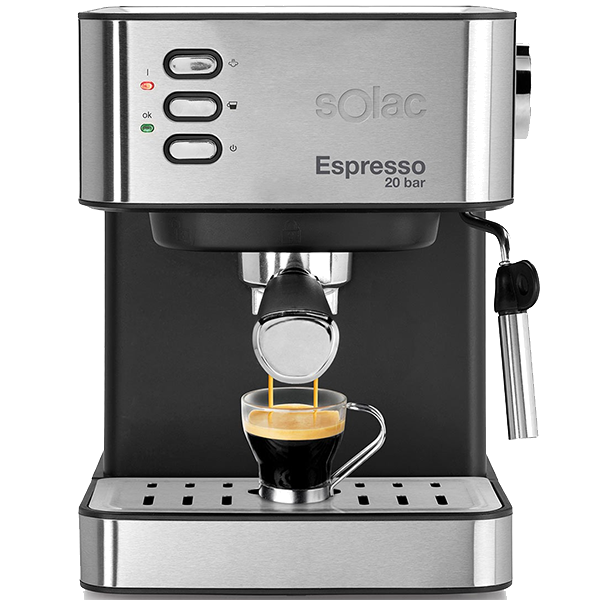 MÁQUINA DE CAFÉ EXPRESSO SOLAC - CE4481