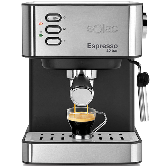 MÁQUINA DE CAFÉ EXPRESSO SOLAC - CE4481