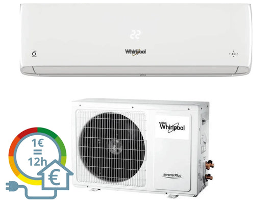 ar Condicionado Whirlpool SPICR-312-W