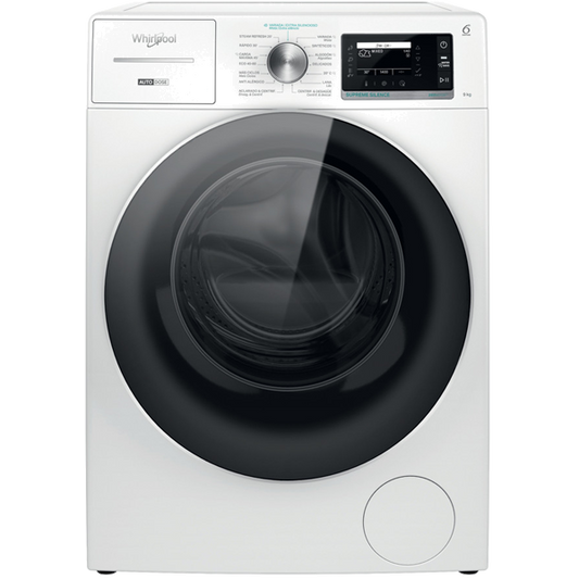 MÁQUINA DE LAVAR ROUPA WHIRLPOOL - W8 99AD SILENCE SPT