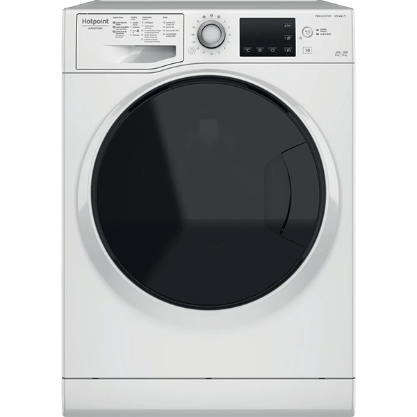 MÁQUINA DE LAVAR E SECAR ROUPA HOTPOINT - NDB 8636 DA SPT