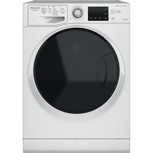 MÁQUINA DE LAVAR E SECAR ROUPA HOTPOINT - NDB 8636 DA SPT