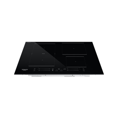 Hotpoint HS 1865C CPBF Preto Encastre 65 cm Placa com zona de indução 4 zona(s)