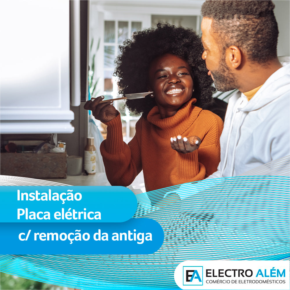 Instalação de Placa Elétrica com remoção da antiga