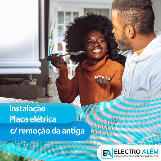 Instalação de Placa Elétrica com remoção da antiga