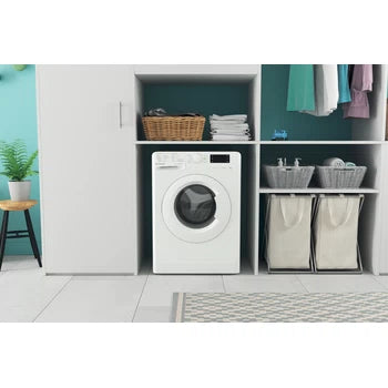 MÁQUINA DE LAVAR ROUPA INDESIT - MTWE 81295 W SPT