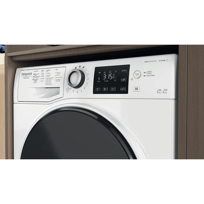 MÁQUINA DE LAVAR E SECAR ROUPA  HOTPOINT - NDB 9636 DA SPT