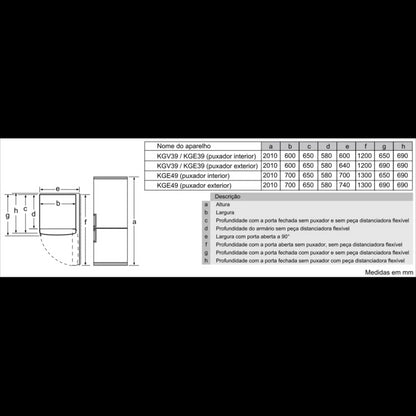 COMBINADO SIEMENS - KG49EAICA