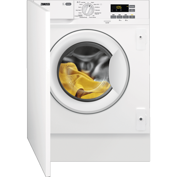 MÁQUINA DE LAVAR ROUPA ZANUSSI - ZWI 712 UDWA