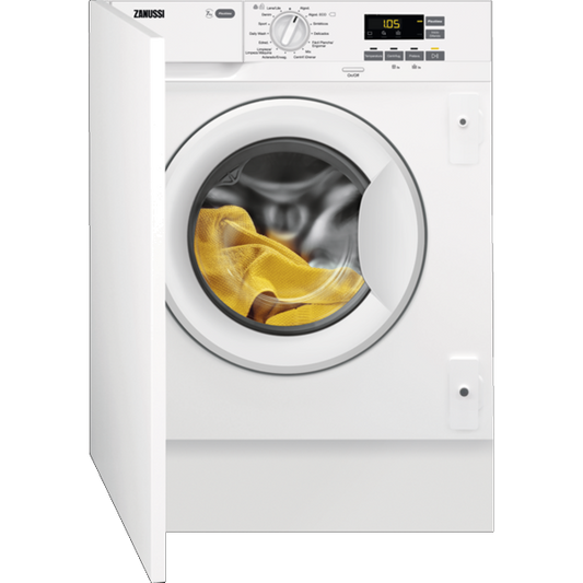 MÁQUINA DE LAVAR ROUPA ZANUSSI - ZWI 712 UDWA