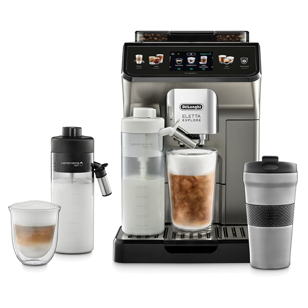 MÁQUINA DE CAFÉ SUPERAUTOMÁTICA DELONGHI - ECAM 450.86.T