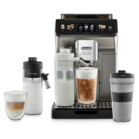 MÁQUINA DE CAFÉ SUPERAUTOMÁTICA DELONGHI - ECAM 450.86.T