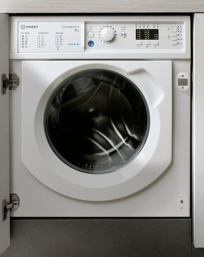 MÁQUINA DE LAVAR ROUPA INDESIT - BI WMIL 81285 EU