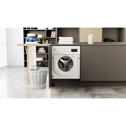 MÁQUINA DE LAVAR ROUPA HOTPOINT - BI WMHG 81485 EU