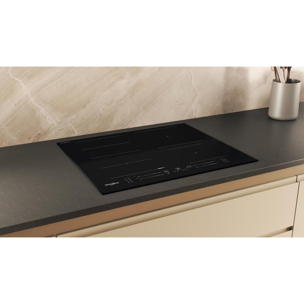 Whirlpool WF S5060 CPBF Preto Encastre 59 cm Cerâmica 4 zona(s)