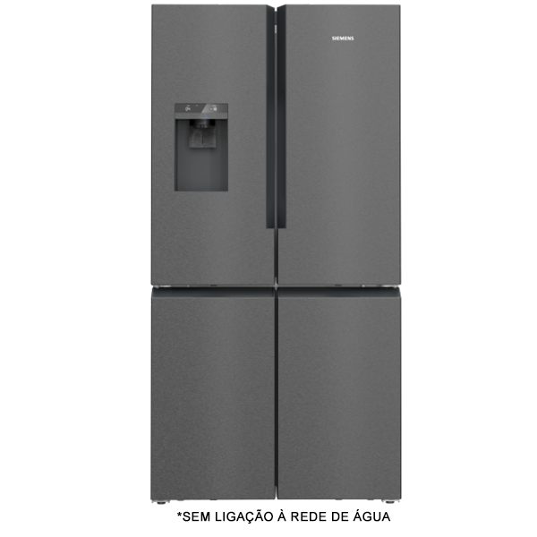 Frigorífico Americano Siemens KF96DAXEA 574L Classe E