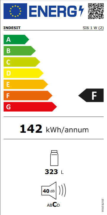 Frigorífico INDESIT SI-6-1-W