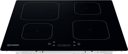 Indesit IS 83Q60 NE Preto Encastre 59 cm Placa com zona de indução 4 zona(s)