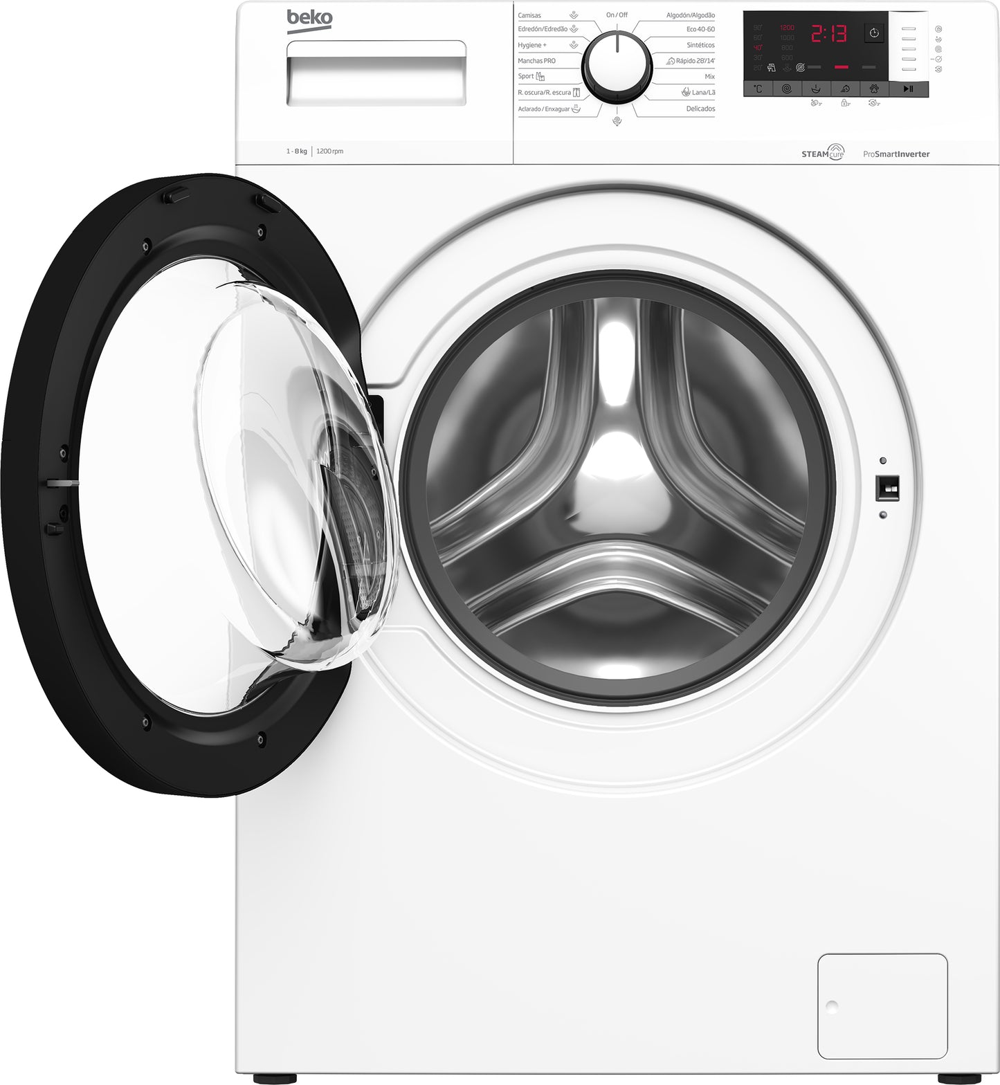 Maquina Lavar Beko WRA8615XW