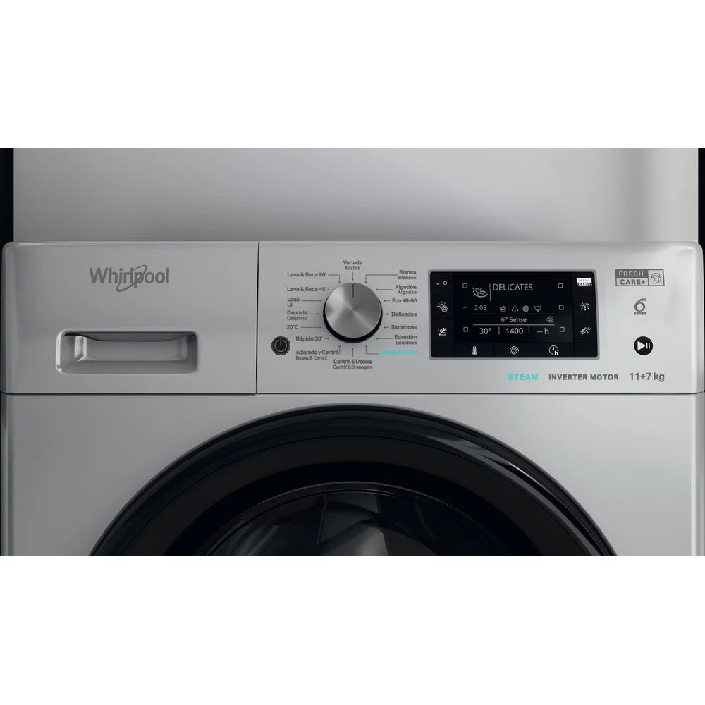 Maquina Lavar Secar Roupa Whirlpool FFWDD-1174269