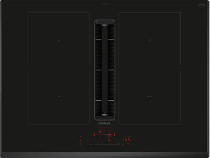 Siemens ED751HQ26E placa Preto Encastre 71 cm Placa com zona de indução 4 zona(s)