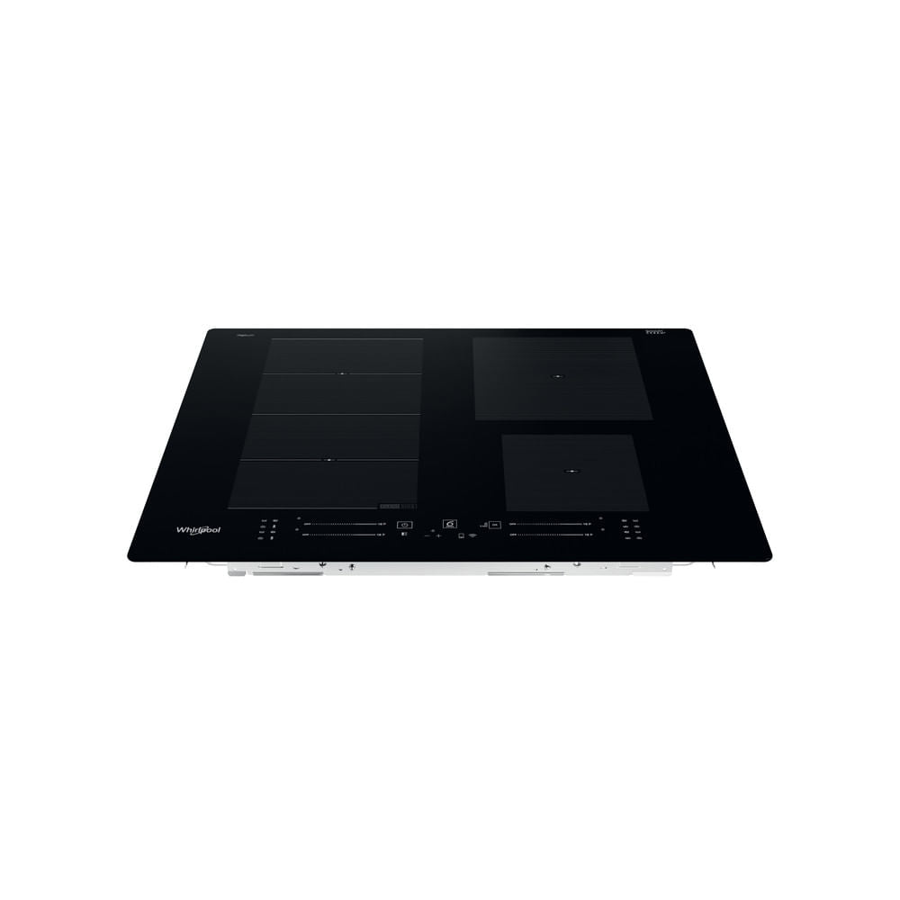 Whirlpool WF S2765 NE/IXL Preto Encastre 65 cm Placa com zona de indução 4 zona(s)